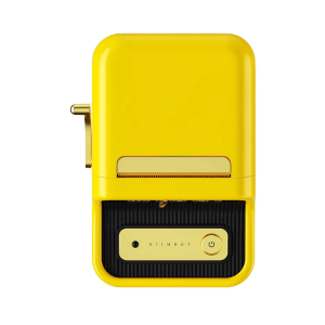 Niimbot B21 Εκτυπωτής Ετικετών σε Κίτρινο χρώμα