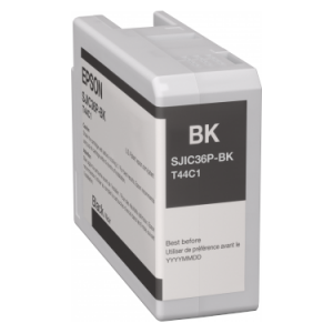 Μελάνι Epson SJIC36P Black (C13T44C140) για C6000/C6500
