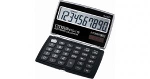 Citizen Αριθμομηχανή CTC-110