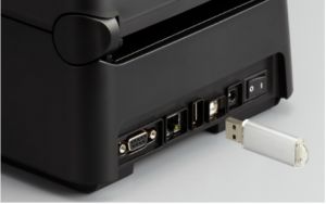 SATO WS408 TT THERMAL TRANSFER USB + LAN