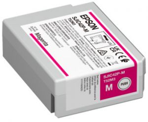 Μελάνι Epson SJIC42P Magenta για Epson Colorworks C4000
