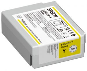 Μελάνι Epson SJIC42P Yellow για Epson Colorworks C4000