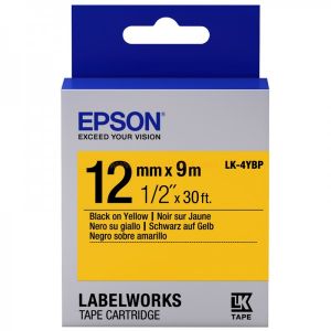 Epson Labelworks 12mm LK-4YBP Pastel