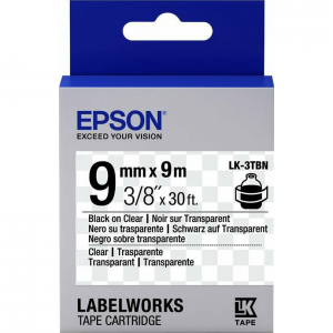 Epson Labelworks 9mm LK-3TBN