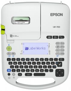 Ηλεκτρονικός Ετικετογράφος Epson Labelworks LW-700